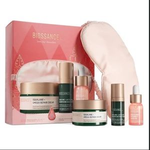 🆕Biossance Love, joy + Bestsellers ✨BNIB✨ repair cream, night serum, rose oil